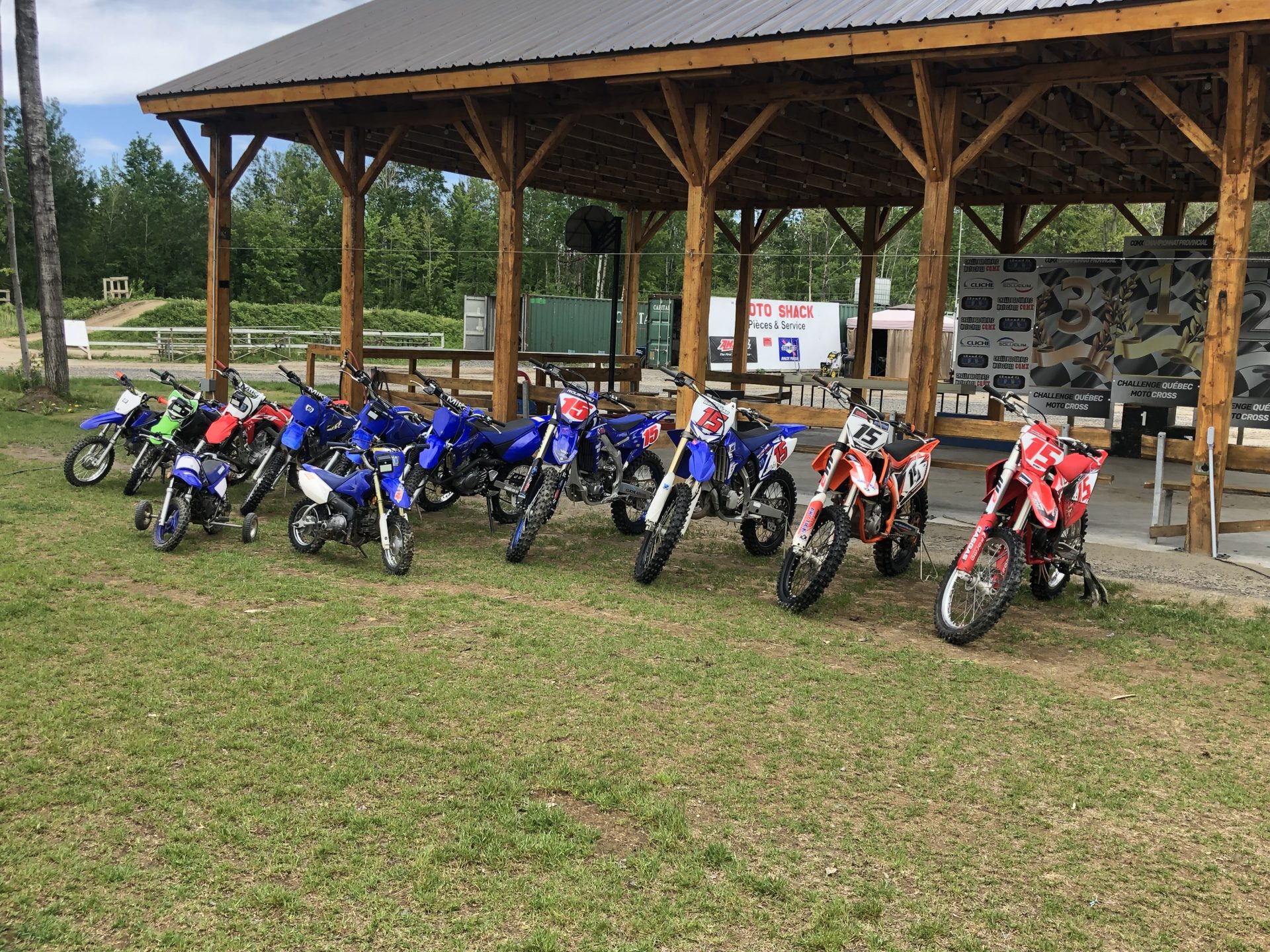 Motocross Laval |activité extérieure Laval| Gravité Actions Sports